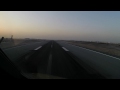 PilotCAM A330 Sunset into Bahrain