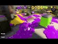 Splatoon 3 Tower Control X Rank Grind Inkbrush [Vol.1]