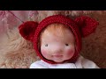 Dollmaking: Creating a Baby Cloth Doll with Fig and Me | Online Class Sneaky Peeks
