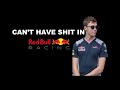 can't have s**t in red bull