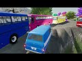 TRANSPORTING CARS, AMBULANCE, POLICE CARS, FIRE TRUCK, MONSTER TRUCK OF COLORS! WITH TRUCKS! - FS 22