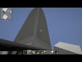 Minecraft World Trade Center 1:1 - Visit my Construction Site (work in progress)