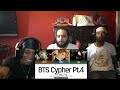 WOULD THEY CONTINUE THIS? 😨😤 | AMERICANS FIRST TIME REACTING TO BTS (방탄소년단) - CYPHER PT 1-4