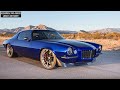 UNDERSTAND the PERFECTION that is a Pro-Touring 71' Gen-2 Camaro!!
