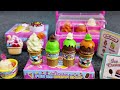 5 Minutes Satisfying with Unboxing Pink Ice Cream Shop ASMR | Review Toys
