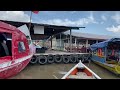 Border crossing by boat from Leticia, Amazonas, Colombia to Santa Rosa de Yavarí, Loreto, Perú.