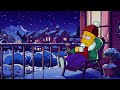 Snowy Relaxing Vibes ❄️ Winter Lofi 2024 🎵 [ Beats To Relax / Chill / Calm / Stress Relief ]
