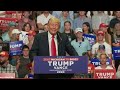 LIVE: Donald Trump speaks at MAGA rally in Michigan