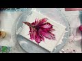 (1041) Awesome Simplistic Bloom Technique~Paint Pouring