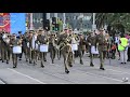 Anzac Day Parade 2019   Melbourne City Australia