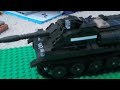 soviet tank blows up ww2 stop motion