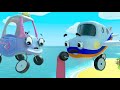 Cozy Coupe's Halloween Adventure! | Kids Videos | Let's Go Cozy Coupe - Cartoons for Kids
