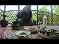 Iranian Ghormeh sabzi | Persian Food Gilan North Iran | Iran Rural Life Cooking