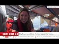 Sky News on board Philippine vessel attacked with water cannon