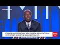 'I Want To Read You Something...': Ben Carson Details Decades-Old Plot To Advance 'Communist Goals'
