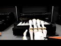 Target Skeleton Hand Piano