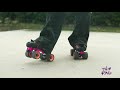 LEARN CRAZY LEGS IN 4 STEPS | Roller skating | This Rad