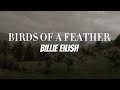 Billie Eilish - BIRDS OF A FEATHER | Listen to it 1h