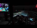 Euro Truck Simulator 2 | Yacht Delivery POV driving | #zeemods #ets2 #g29