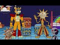 SUN vs MOON FNAF REACTION (GameToons Animation)