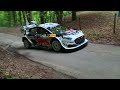 Compilation WRC Croatia 2024 - no music, only the beautiful sounds of WRC1 cars