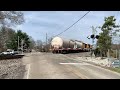 Abandoned Railroad Tracks At Power Plant,  L&N Special Locomotive, CSX & Norfolk Southern Trains!