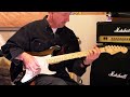 Guitar Lesson Eric Clapton New Stratocaster 100 Watt Marshall Tube Amp .