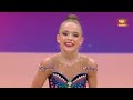 2023 World Rhythmic Gymnastics Championships Valencia - Ball Final - ESPAÑOL