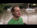 Shoal Creek Flooding in Austin | Memorial Day 2015 | Raw file Video