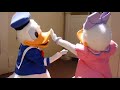 Donald duck & Minnie Mouse