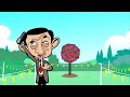 Piscina de bolas | Mr Bean | Dibujos animados para niños | WildBrain Español