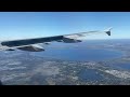 American Airlines Airbus A321-200 landing in Orlando (MCO)