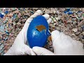 Recycled dry soap |relaxing soap carving ASMR💙💙💙