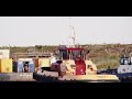 SpaceX OCISLY Returns to Port at Sunrise (Starlink9 mission) - Humans of SpaceX Fleet for Scale