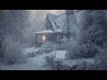 11 Hours Blizzard Sounds for Sleeping┇Winter Storm Ambience ┇Howling Wind & Blowing Snow