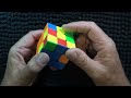 ASMR - Rubik's Cube - Chewing Gum & Whispering - Unboxing Plus Solving the Cube - Australian Content