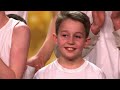 Judge Gets EMOTIONAL and BREAKS The Golden Buzzer on Britain's Got Talent!