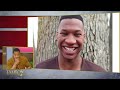 Jonathan Majors Get An Emotional Surprise From His College Acting Teacher