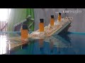 〽️RMS TITANIC Revell 1/400 sinking (Afundando)