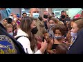 Olympic gymnasts Suni Lee, Grace McCallum welcomed home to Minnesota | FOX 9 KMSP