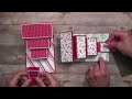 🔴6 Handmade Christmas Card Ideas | Pop Up Z Fold Block Card
