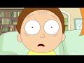 Rick and Morty S1E6 vs S7E5 Ending