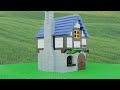 happy spooky day | LEGO Blender Animation