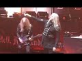 Saxon - Madame Guillotine, Power and the Glory, Fire and Steel - First Direct Arena, Leeds, 13-3-24