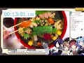 【実写/大食い企画】寿司100貫を食う女たち…！【栗駒こまる/音霊魂子/石狩あかり/春雨麗女】