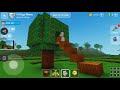 Cute Chickens Tree House - Block Craft 3d: Building Simulator Games for Free