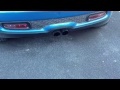 Factory JCW exhaust on a 2012 R56 MCS