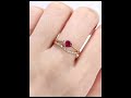 Latest Gold Ring Designs For Women 2024 | Girls Gold Stone Rings With Price | New Gold diamond Rings