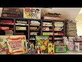 My Dream Craft Room Tour 2023 - It's Loaded with a Plethora of Paper and Supplies!!! 😍🎨🧵🧶😍