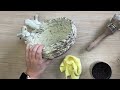 DIY Spring Bird Nest Decor using NEW IOD Moulds & Terracotta Pot | French Country Decor | Milk Paint